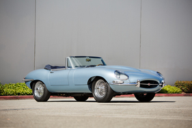 Jaguar EType Series 1 Roadster (1967) - offered as lot 74 at the Gooding & Co "Geared Online" auction from August 3 to 7, 2020