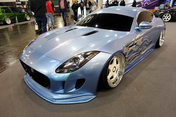 Jaguar F-Type (2016) – Essen Motor Show 2024