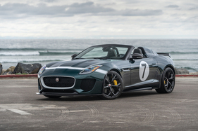 Jaguar F-Type Project 7 (2016) - offered as lot 275 at the RM/Sotheby's auction in Monterey on August 16, 2019