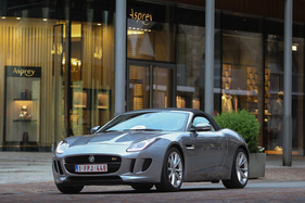 Jaguar F-Type V6 S DHC (2013) - am 31. British Classic Car Meeting St. Moritz 2025