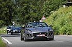 Jaguar F-Type V6 S DHC (2013) - am 31. British Classic Car Meeting St. Moritz 2025