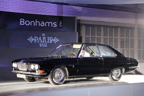Jaguar FT' Coupé Bertone (1966) - am Bonhams Paris Sale 2012 verkauft für € 89'700 (Lot 232)