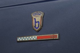 Jaguar FT Coupé - Body by Bertone (1966) - Bertone-Wappen auf der Flanke (angeboten an der Bonhams-Versteigerung von Zoute 2014)