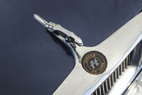 Jaguar FT Coupé - Body by Bertone (1966) - Typenbezeichnung auch auf dem Kühler (angeboten an der Bonhams-Versteigerung von Zoute 2014)