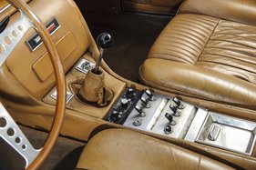 Jaguar FT Coupé - Body by Bertone (1966) - im Gegensatz zur technischen Basis S3.8 mit Klimaanlage ausgerüstet (angeboten an der Bonhams-Versteigerung von Zoute 2014)