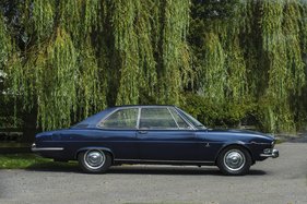 Jaguar FT Coupé - Body by Bertone (1966) - tiefe Gürtellinie, schlanker Dachaufbau (angeboten an der Bonhams-Versteigerung von Zoute 2014)