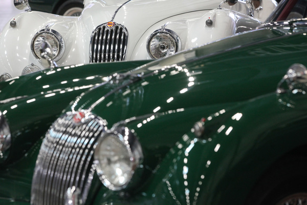Jaguar-Klassiker bei der Emil Frey Classics - Swiss Classic World Luzern 2019