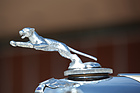 Jaguar Kühlerfigur auf dem SS One - Eindrücke DolderClassics vom 7. September 2014