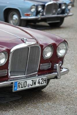 Jaguar-Limousinen - Classic-Gala Schwetzingen 2017