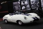 Jaguar Lister Costin (1959) - gesehen bei Fiskens (Rétromobile 2012)