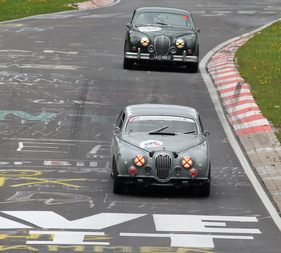 Jaguar MK I (1958) - AVD Historic Marathon 2011