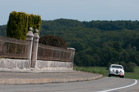 Bild Jaguar MK I 3.4 Saloon (1959) - am RAID Suisse-Paris 2015