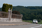 Bild: Jaguar MK I 3.4 Saloon (1959) - am RAID Suisse-Paris 2015