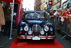 Jaguar MK II (1960) at the Concours d'Elégance in Basel 2016