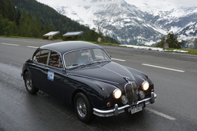 Jaguar MK II (1961) - Grossglockner Grand Prix 2015