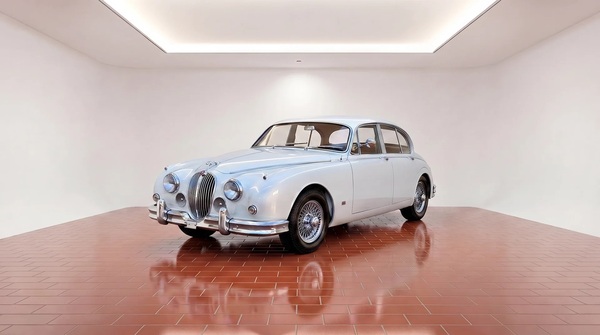 Image: Jaguar MK II 3.4-Liter (1963) - offered at the Classic & Youngtimer Cars auction hosted by Emil Frey Classics AG in October 2026
