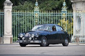 Jaguar MK II 3,4L (1966) - als Lot 018 angeboten an der Artcurial Sur les Champs Versteigerung am 22. Oktober 2023