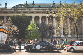 Jaguar MK II 3.8L (1961) - an der Tour Auto Optic 2000 2015 Jaguar MK II 3.8L (1961) - an der Tour Auto Optic 2000 2015