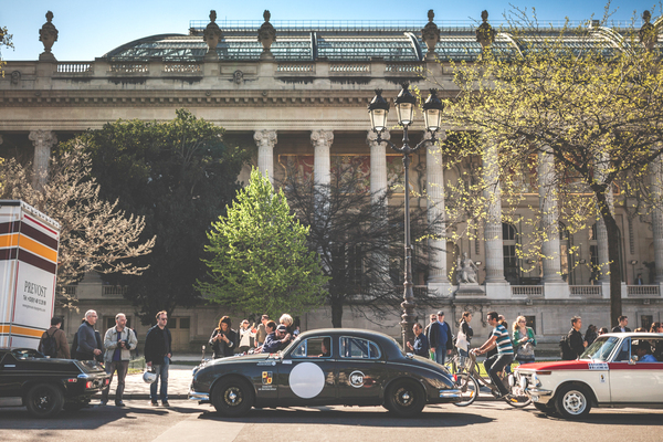 Jaguar MK II 3.8L (1961) - an der Tour Auto Optic 2000 2015