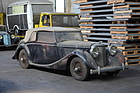 Jaguar MK IV cabriolet (1948) - als Lot 102 angeboten an der Artcurial "Sur Les Champs 10" Versteigerung am 30. Oktober 2016