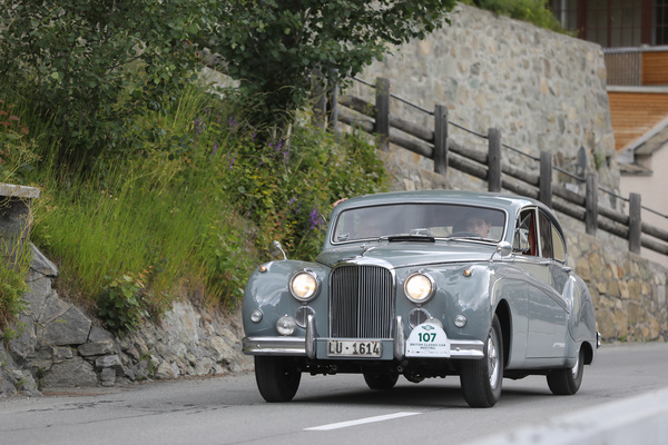Jaguar MK IX (1959) - 29. British Classic Car Meeting St. Moritz 2023