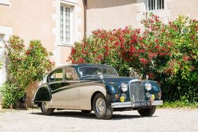 Jaguar MK IX Saloon (1958) - Lot 014 an der Artcurial Musée Automobile du Château de Vernon Versteigerung 2025