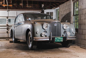 Jaguar MK IX Saloon (1959) - als Lot 365 an der Philadelphia-Versteigerung von Bonhams am 2. Oktober 2017