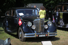 Jaguar MK V (1949) - Klasse G-5 - Concours d'Elégance Suisse in Coppet 2018 (1949)