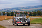 Jaguar MK V DHC (1950) an der RAID Suisse-Paris 2016