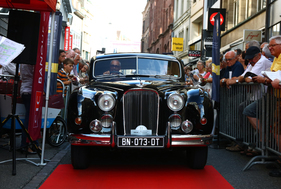 Jaguar MK VII (1954) at the Concours d'Elégance in Basel 2016