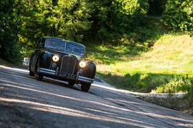 Jaguar MK VII (1954) an der Mille Miglia 2013 (1954)