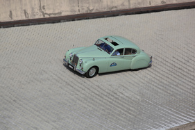 Jaguar MK VII (1955) - Teststrecke auf dem Dach der Lingotto-Fabrik in Turin - Alpenbrevet 2019 (1955)