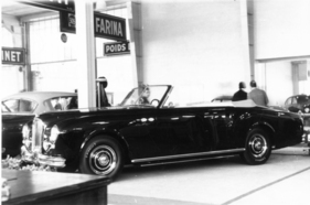 Jaguar MK VII Beutler (1953) - Beutler-Cabriolet auf Jaguar-Basis - am Automobilsalon in Genf 1953 (1953)