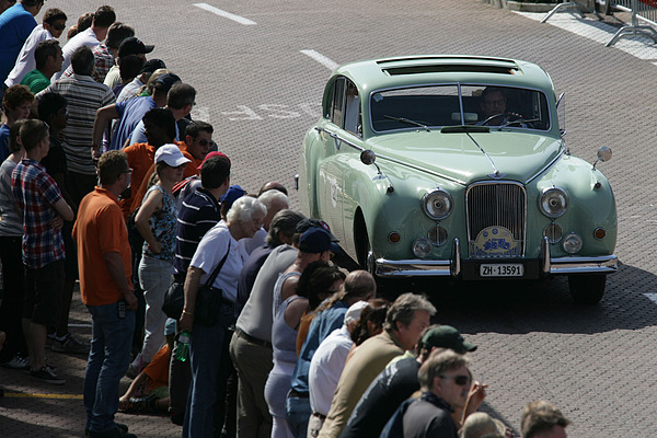 Bild: Jaguar MK Vll M - am Oldtimer Grand Prix Safenwil 2011