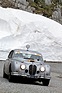 Jaguar MK ll (1960) - an der Rallye Peking-Paris 2013 - Sonderprüfung Tremola Tag 31
