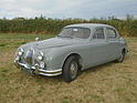 Jaguar MK1 2.4-Litre Sports Saloon (1957) - als Lot 126 angeboten an der Bonhams Olympia Versteigerung am 3. Dezember 2018