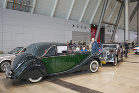 Jaguar MK5 (1951) - angeboten für EUR 122'500 - Retro Classics Stuttgart 2020