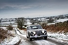Jaguar MKI 3.4 (1958) - Lejog Rallye 2017 - Georg Dönni und Balz Bessenich