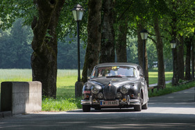 Jaguar MKll (1962) - Saalbach Classic 2017