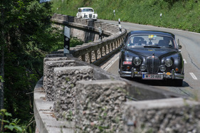Jaguar MKll (1962) - Saalbach Classic 2017