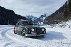 Artikelbild Rallye Schneegestöber 2013 - winterlicher Spass mit gut geschützten Oldtimern