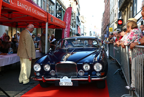 Jaguar Mark 10 (1964) at the Concours d'Elégance in Basel 2016