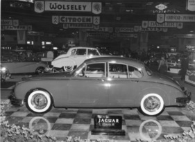 Jaguar Mark 2 (1959) - Präsentation auf der Earls Court Motor Show in London
