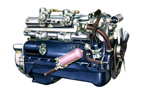 Jaguar Mark 2 2,4 Litre (1959) - der Reihensechszylindermotor