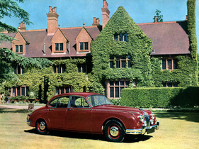 Jaguar Mark 2 3,4 Litre (1959) - Aufnahme für den Verkaufsprospekt