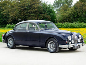 Jaguar Mark 2 3.8-Litre 'Coombs' Sports Saloon (1965) - als Lot 136 an der Bonhams Goodwood Festival of Speed Versteigerung 2025