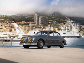 Jaguar Mark 2 3.8-Litre Sports Saloon (1962) - Lot 151 an der Bonhams ’Les Grandes Marques à Monaco’ Versteigerung am 10. Mai 2024