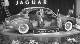 Jaguar Mark 2 - die schnelle Limousine am Genfer Salon 1961