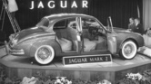 Jaguar Mark 2 - die schnelle Limousine am Genfer Salon 1961