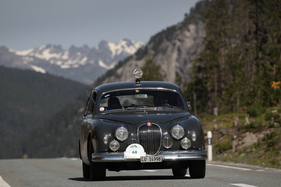 Jaguar Mark I (1959) - Stelvio Rally - British Classic Car Meeting 2019